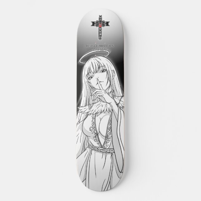 Skateboard Angel (Anverso)