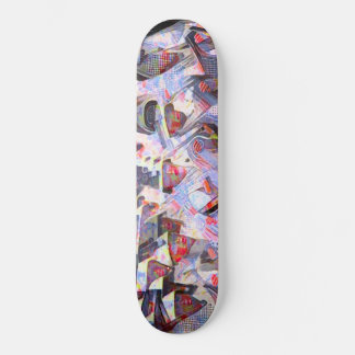 Skateboard Angel Armor War Deck Cincuenta Y Dos