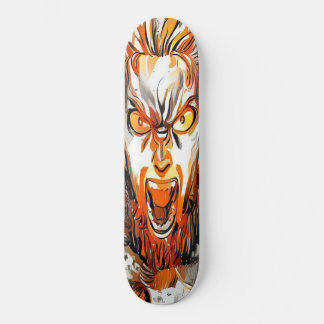 Skateboard Angel Armor War Deck Sesenta y Tres