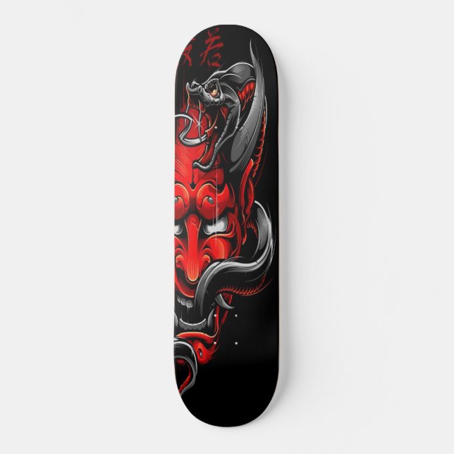 Skateboard Angel Armor War Deck Sixty-Nine (Anverso)