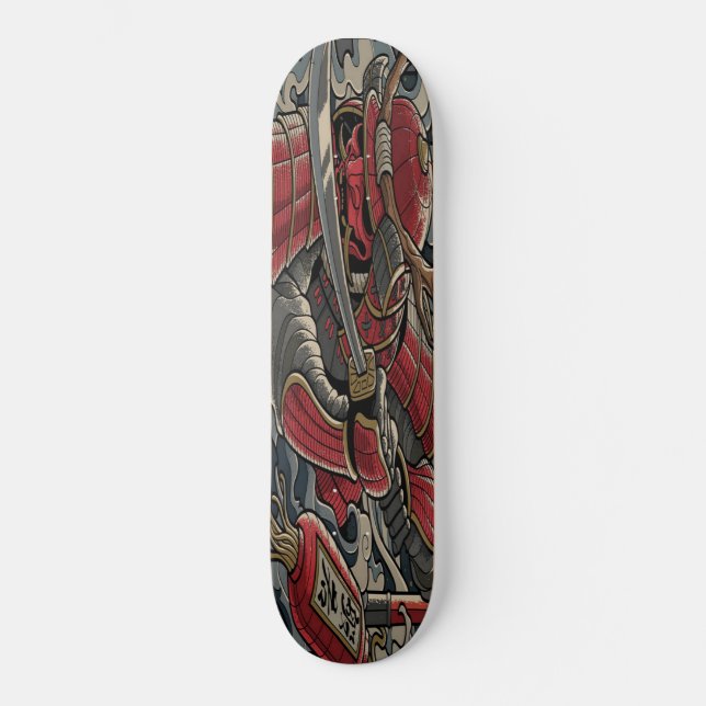 Skateboard Angel Armor War Deck Twenty-Two (Anverso)