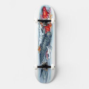 Skateboard Angel Armor War Deck Veintiuno