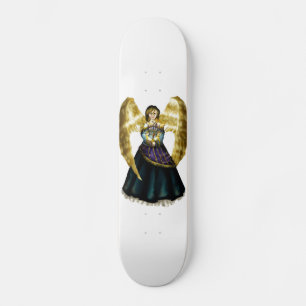 Skateboard Ángel de Chanukah