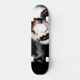 Skateboard Ángel de la pérdida arte original