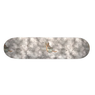 Skateboard Ángel en las nubes