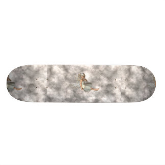 Skateboard Ángel en las nubes