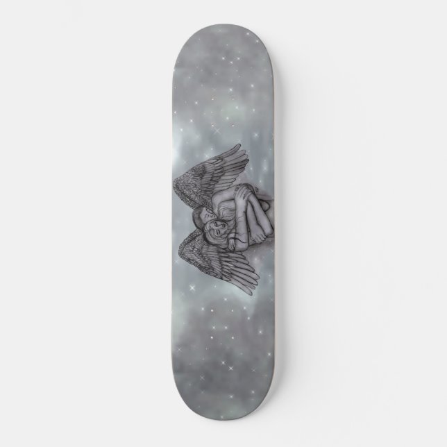 Skateboard Angel Eros en el amor (Anverso)
