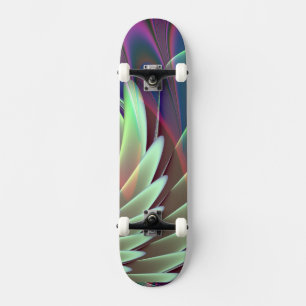 Skateboard Angel Wings Fractal