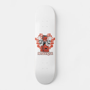Skateboard angelique black