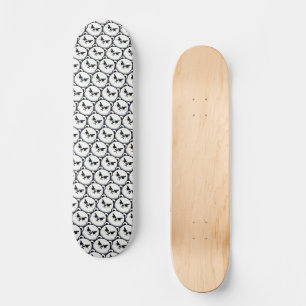 Skateboard Angry Polar Bear Design