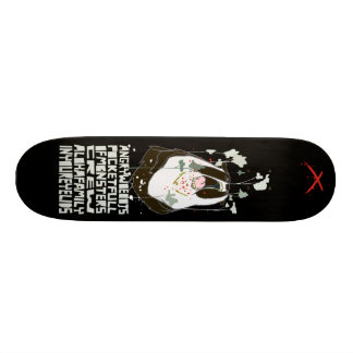 Skateboard Angry Woebots "Bolsillo Lleno de Monstruos"