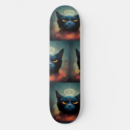Skateboard Angus El Único Gato Verdadero/Dios