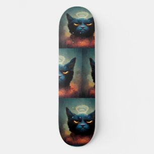 Skateboard Angus El Único Gato Verdadero/Dios
