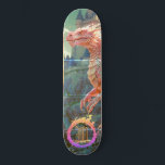 Skateboard *~* Anillo AP88 de dragón de elemento de fuego<br><div class="desc">(Código de búsqueda AP88 para encontrar elementos similares ) Transferir fácilmente a otros productos Zazzle. Elemento elemental DRAGON con ANILLO de FUEGO / INFLAMACIÓN y MONOGRAMA INICIAL para su nombre - Mantener o editar o borrar el texto. Este Fierce Popular trending skateboard estilo chino personalizado pro Element Dragon diseño es...</div>
