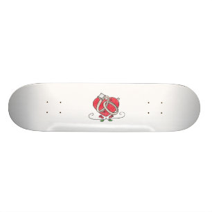 Skateboard Anillos de bodas/anillos de compromiso