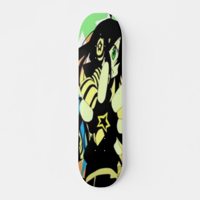 Skateboard Animado (Anverso )