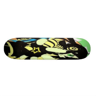 Skateboard Animado