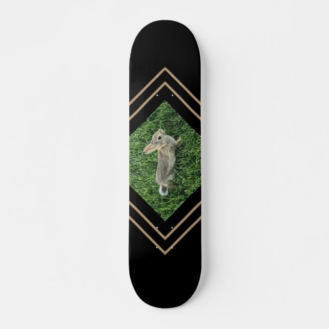Skateboard Animal conejito (Anverso )
