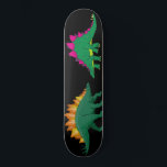 Skateboard Animal de Stegosaurus Dinosaur<br><div class="desc">Stegosaurus Dinosaur Skateboard Animal</div>