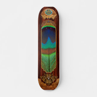 Skateboard Animal - Pájaro - Pescado de pavo real