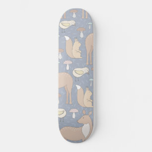 Skateboard Animales de la selva Cute Hombros de Chick de Aren
