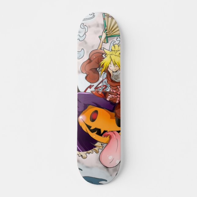 Skateboard Anime (Anverso )