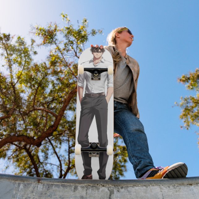 Skateboard Anime Boy Guapo Ikemen (Exterior 1)