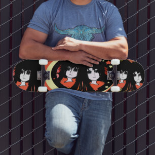 Skateboard Anime Chicas