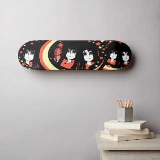 Skateboard Anime Chicas