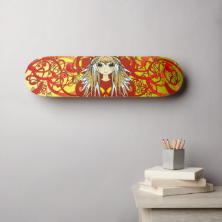 Skateboard Anime Chicas