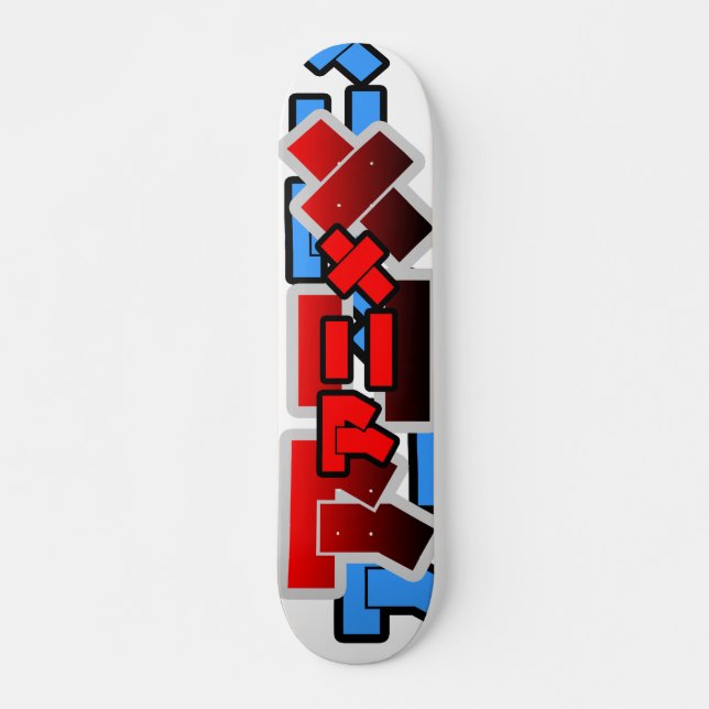 SKATEBOARD ANIME Z+ (Anverso )