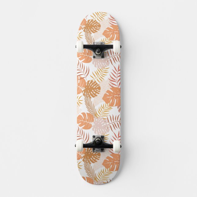 Skateboard Ánimo Tropical (Anverso)