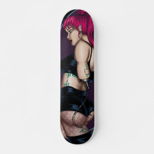 Skateboard Anna
