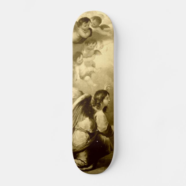 Skateboard Annunciation of Blessed Virgin Mary (Anverso)