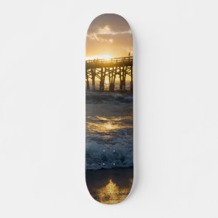 Skateboard Año Nuevo del Cacao glorioso