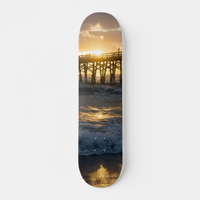 Skateboard Año Nuevo del Cacao glorioso (Anverso )