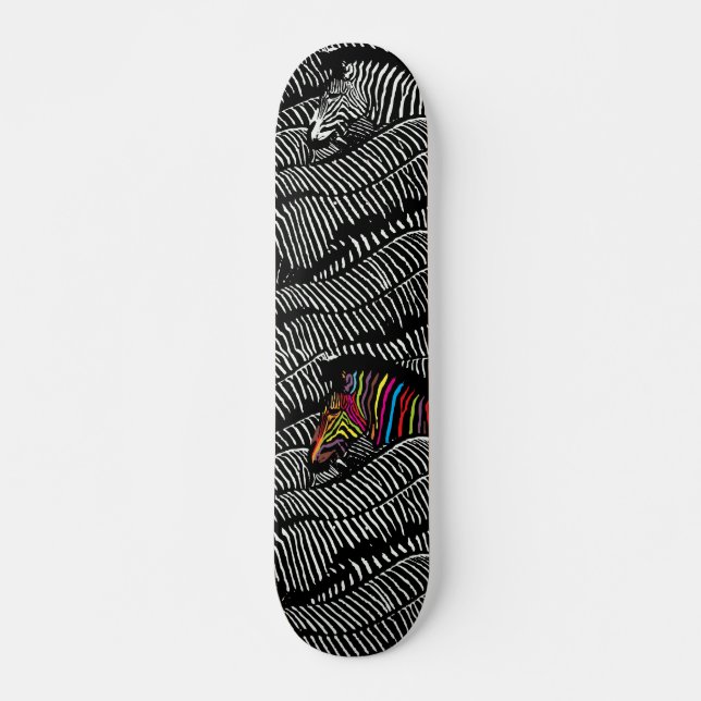 Skateboard anomali (Anverso )