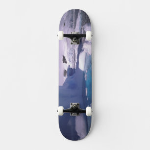 Skateboard Antártida. Paisajes de hielo antártico 2
