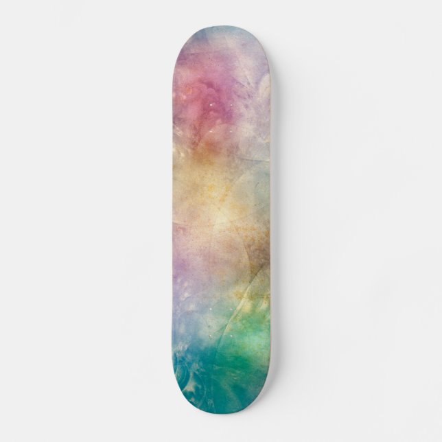 Skateboard Antecedentes Fractales de Apofisis Antigua I (Anverso)