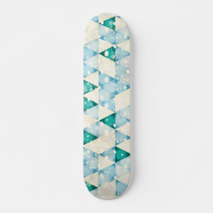 Skateboard Antecedentes retro abstractos