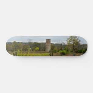 Skateboard Anteproyecto Silo Landscape