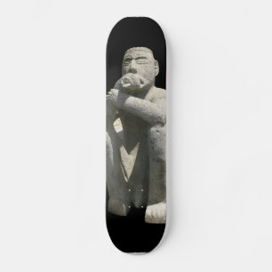 Skateboard Antigua estatua de Costa Rica