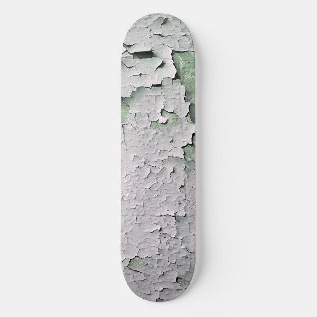 SKATEBOARD ANTIGUA PINTURA DE PEELING EN INGLATERRA (Anverso)