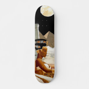 Skateboard Antiguo Egipto negro
