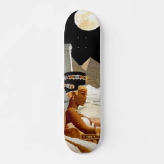 Skateboard Antiguo Egipto negro