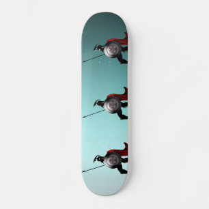 Skateboard Antiguo Guerrero Espartano
