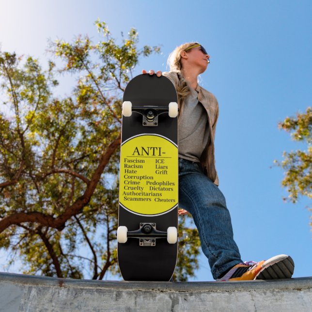 Skateboard Antipatín (Exterior 1)