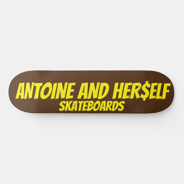 SKATEBOARD ANTOINE Y SU$ELF (Horz)