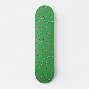 Skateboard Aparatos de golf verdes