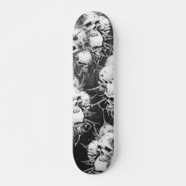 Skateboard Aparición gótica oscura de la muerte